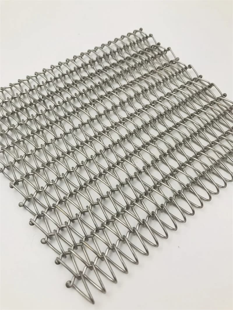 JA-FS001 Spiral Weave Mesh model reference