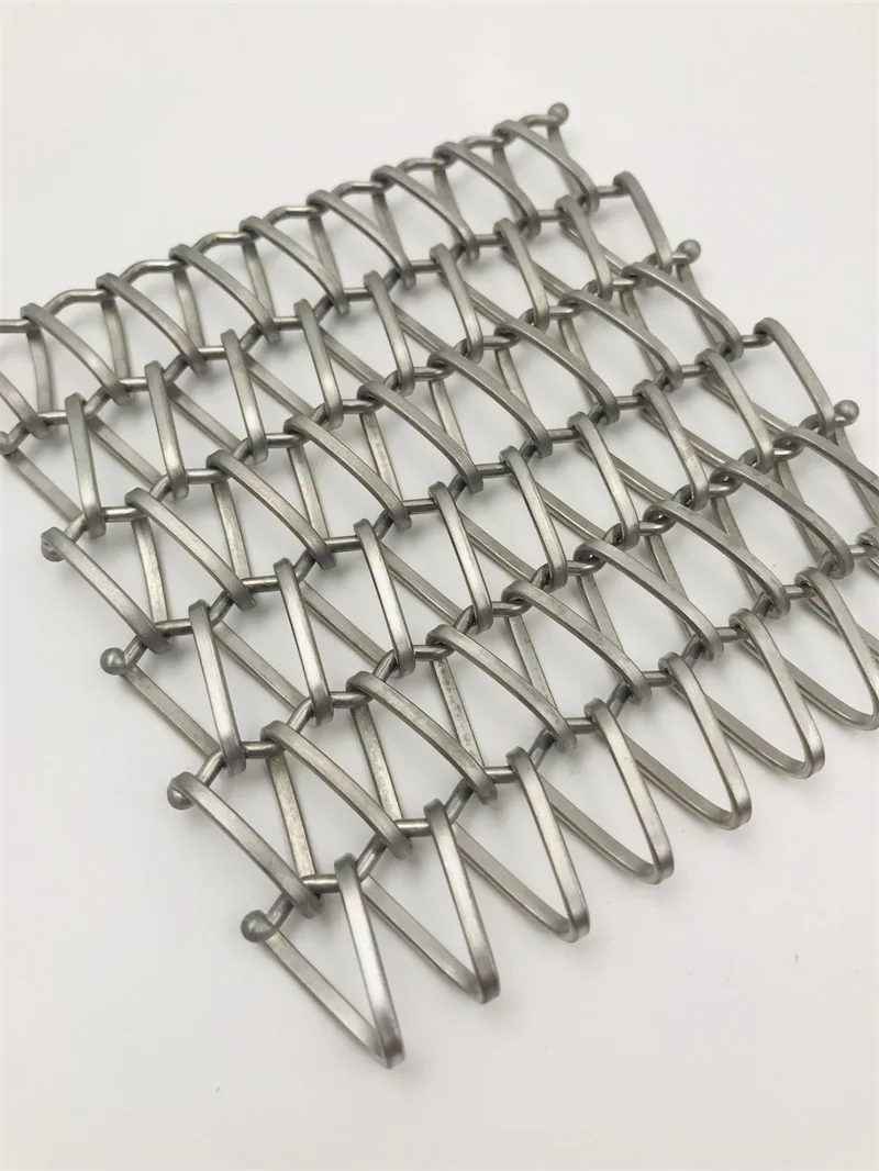 JA-FS002 Spiral Weave Mesh model reference