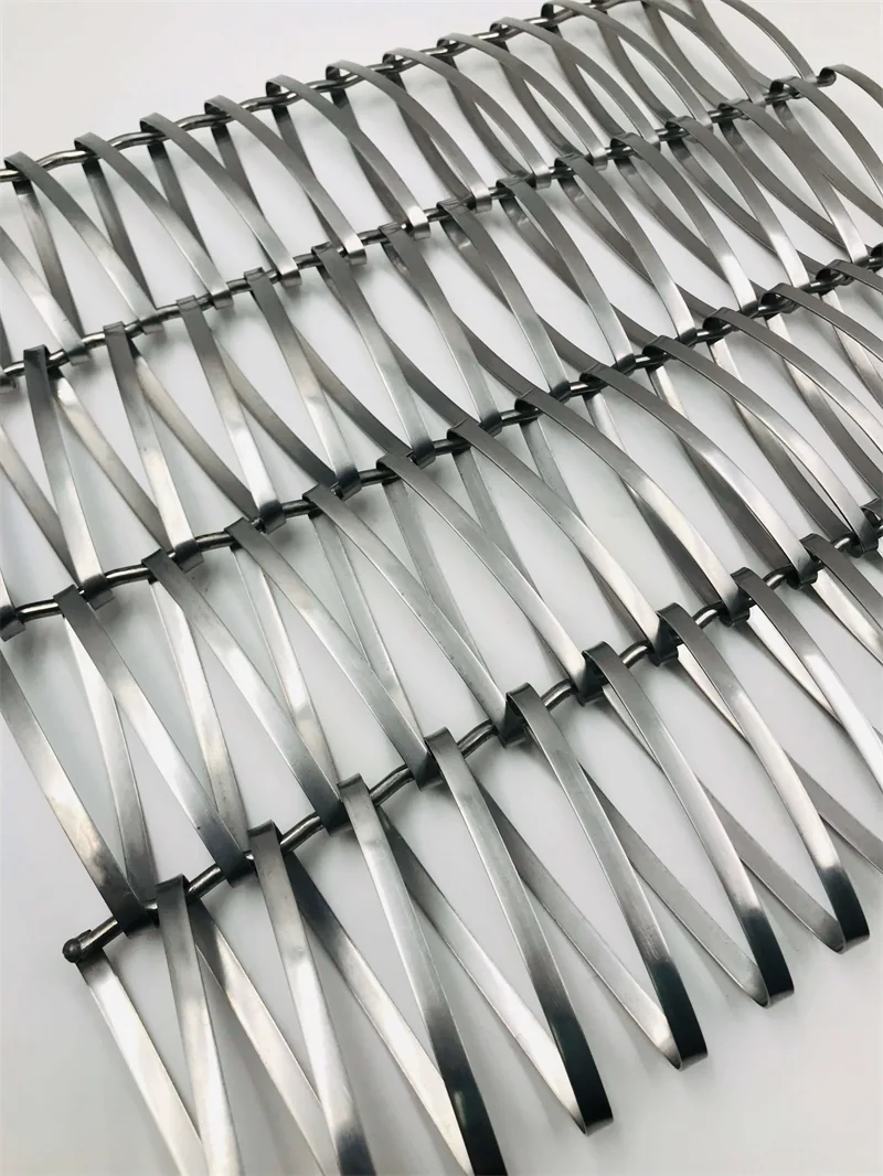 JA-FS005 Spiral Weave Mesh model reference