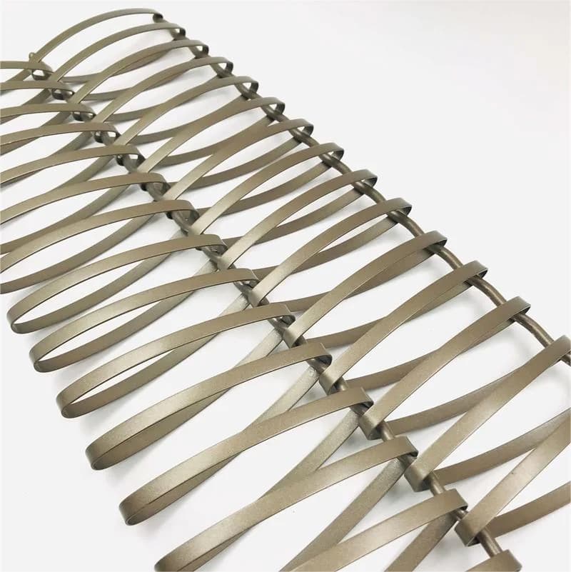 JA-FS006 Spiral Weave Mesh model reference