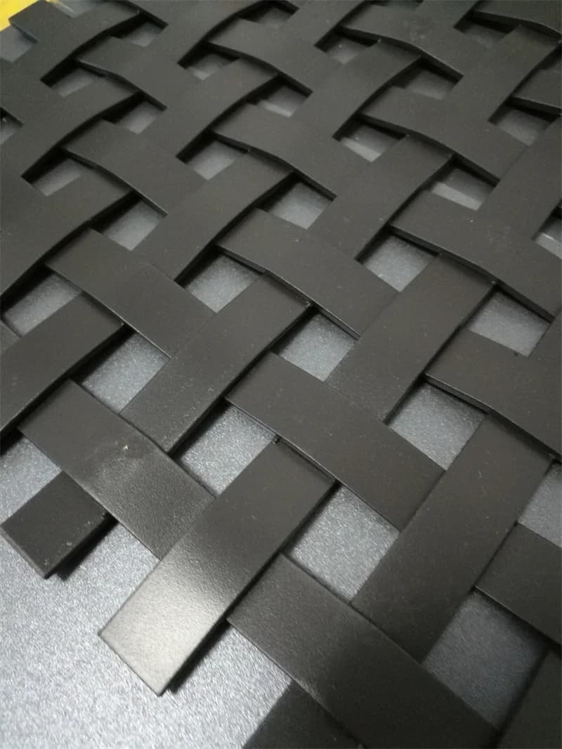 JA-Y004 Rigid Metal Fabric model reference