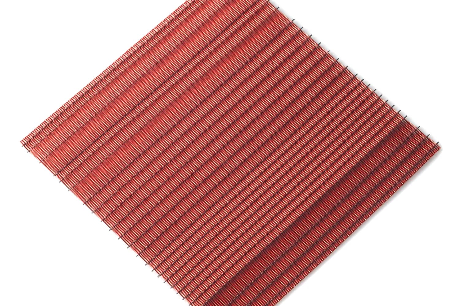 Custom architectural metal mesh representing JBL Metal company capability