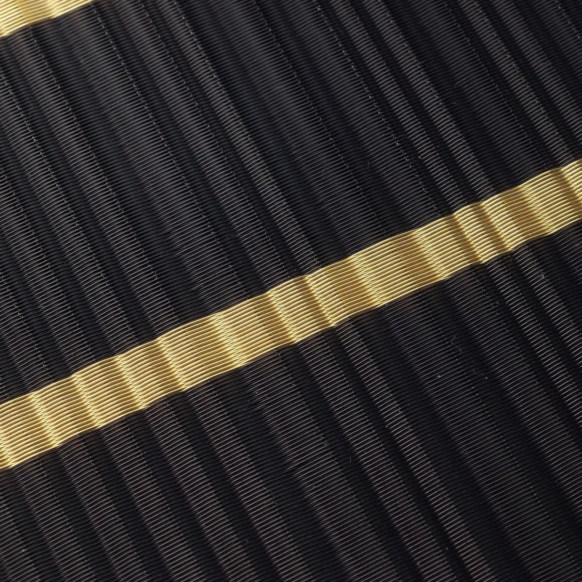 Architectural metal mesh texture demonstrating how finish, light and angle change perceived density