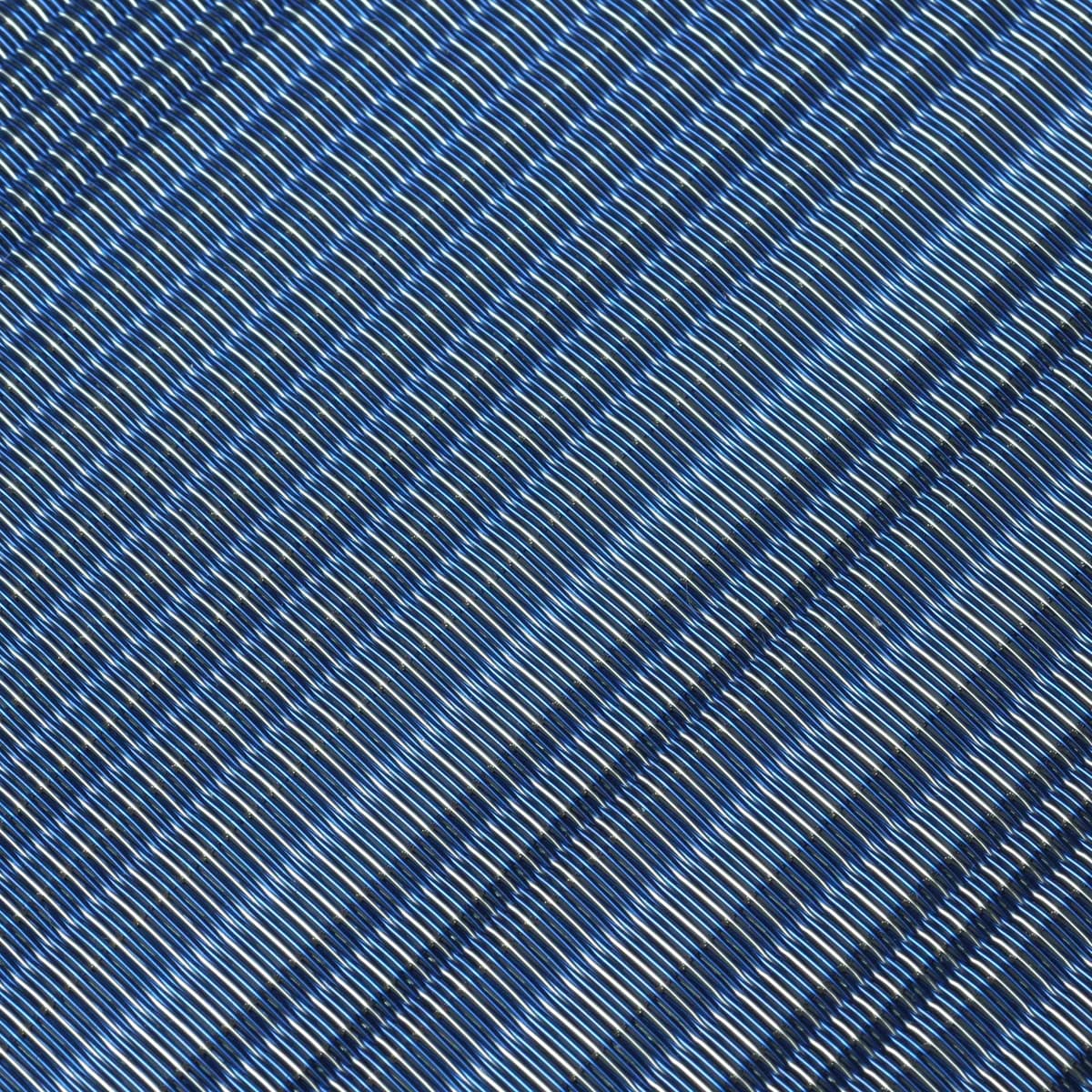 Architectural metal mesh quality verification linked to approved sample and order requirements