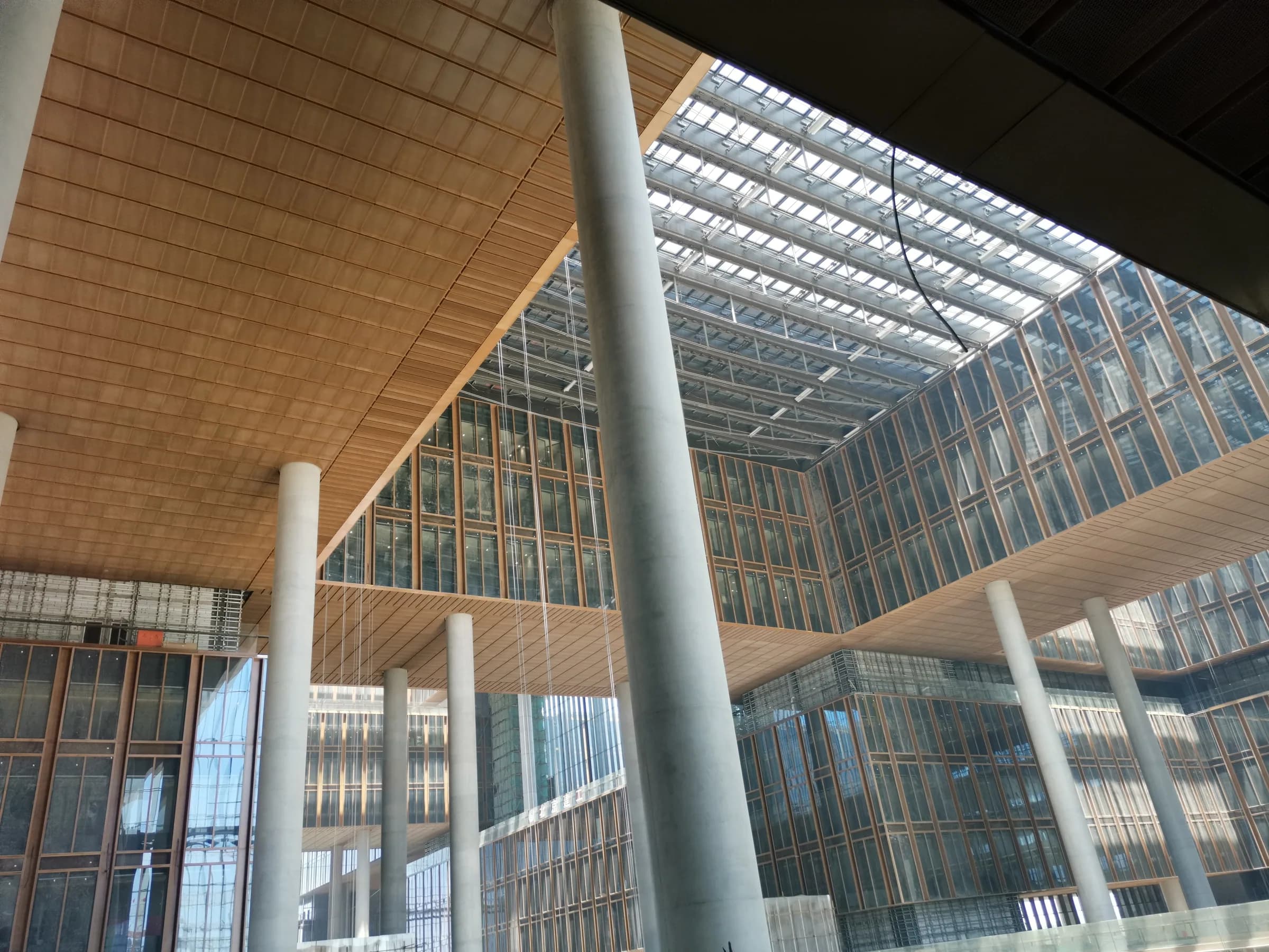 Metal Mesh Ceiling application