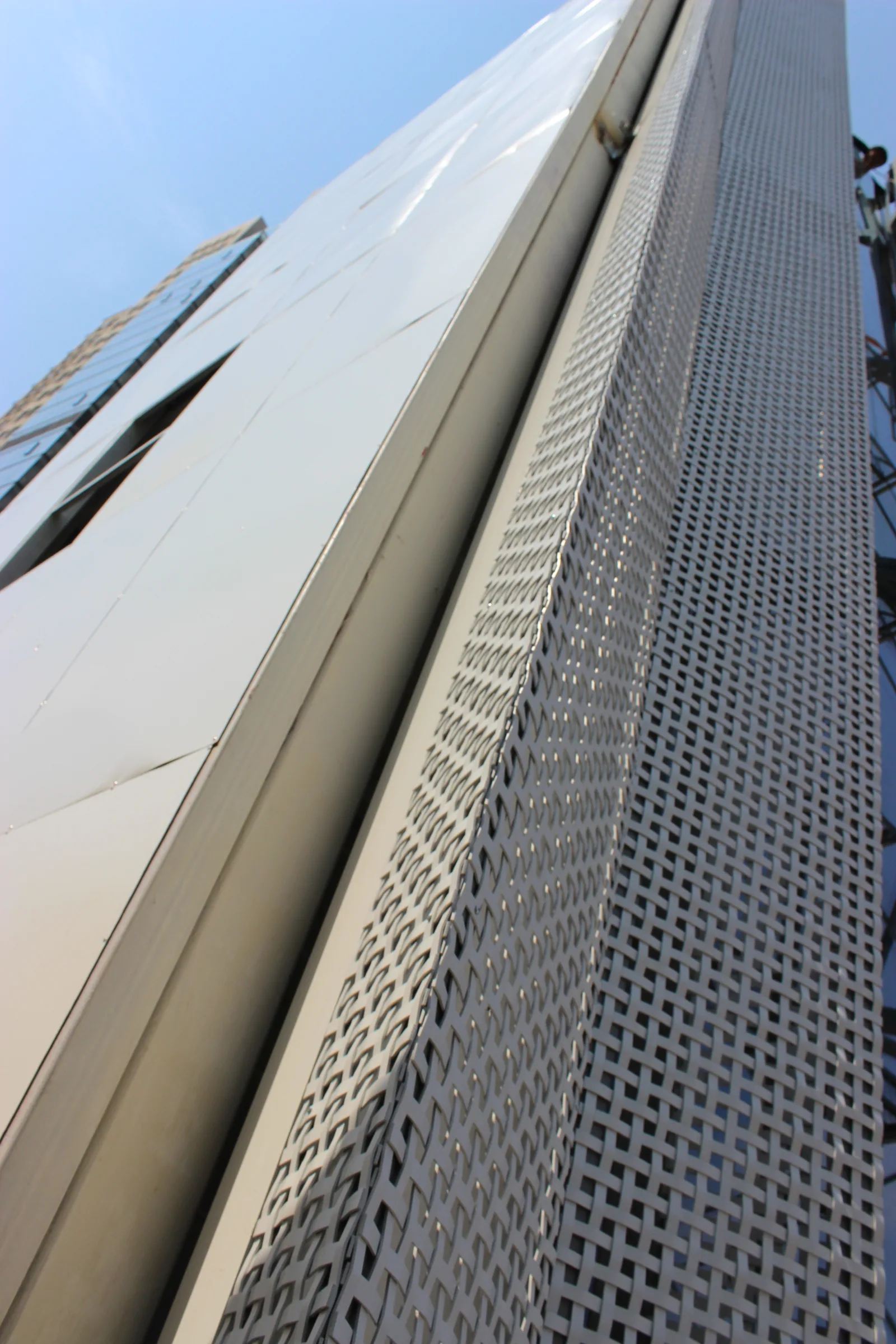 Metal Mesh Facade application