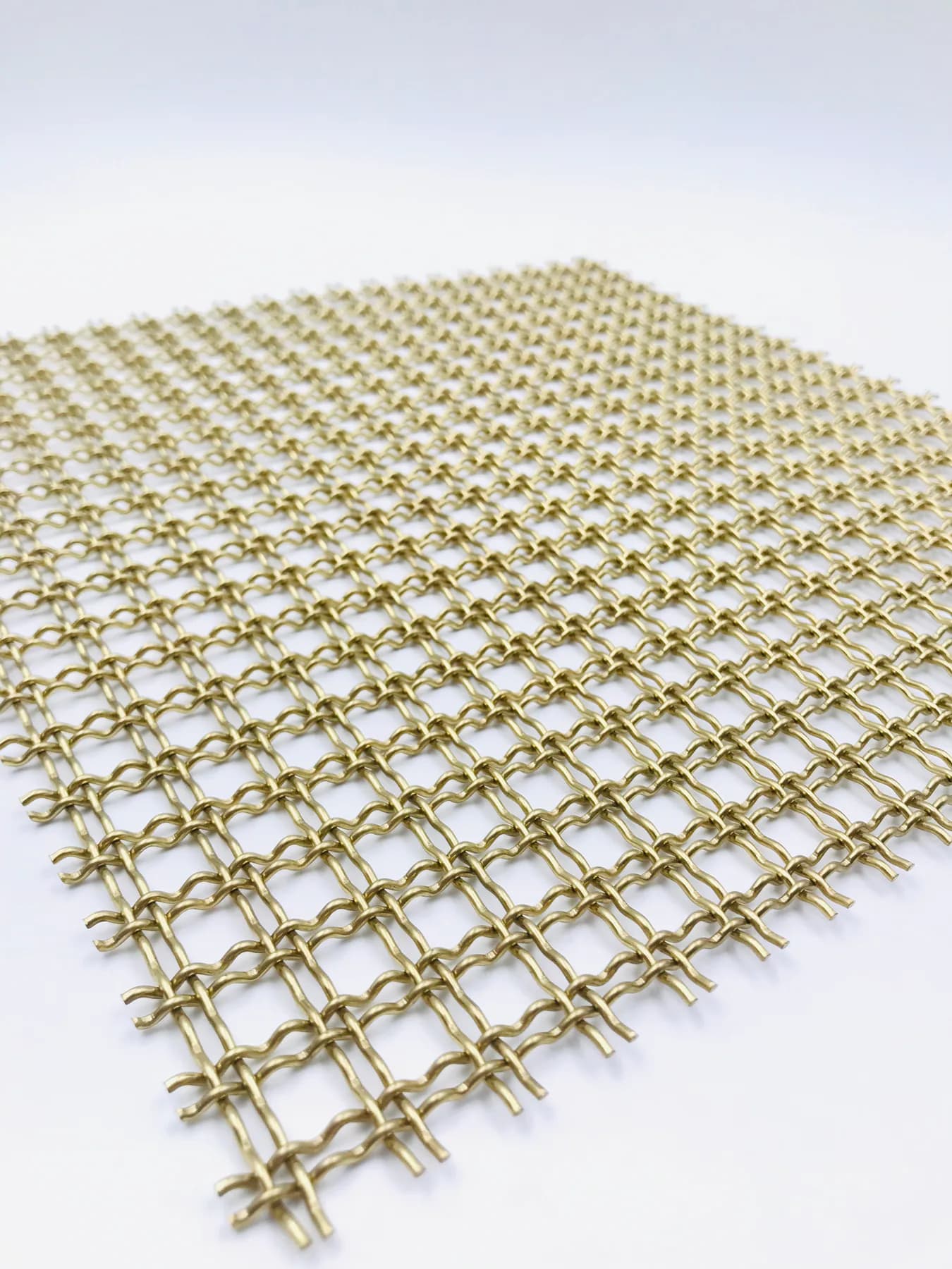 JA-Y010 rigid woven mesh perspective reference