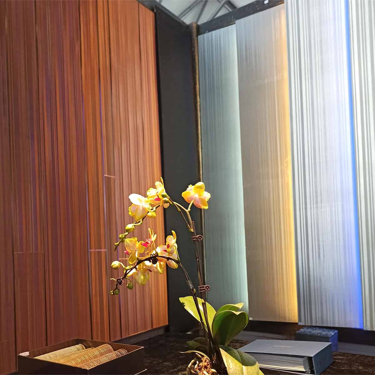 Metal Wall Cloth Use for Public Space Luxury Design and Artistic Effect